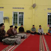 Agenda rapat dan buka bersama dengan Pengurus BP2MNU di SMK Maarif NU 2 Karanglewas